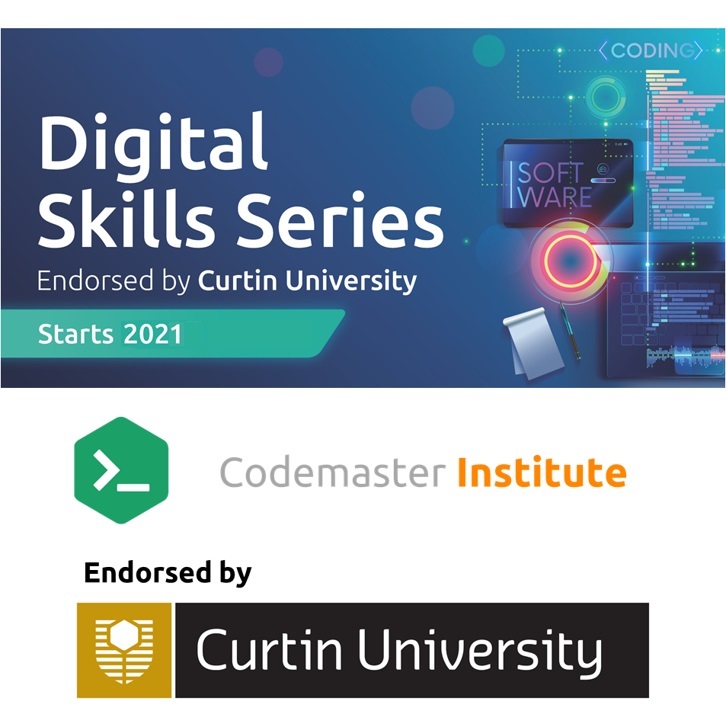 Digital Skills Series endorsed by Curtin University